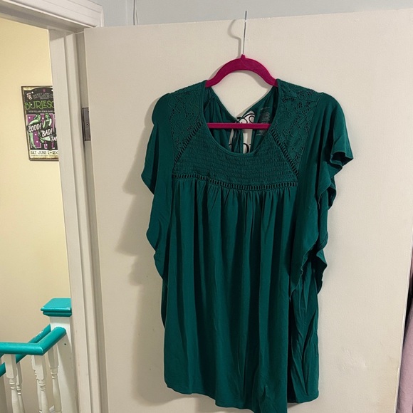 George Tops - George size 2XL Elegant Green Women's Top